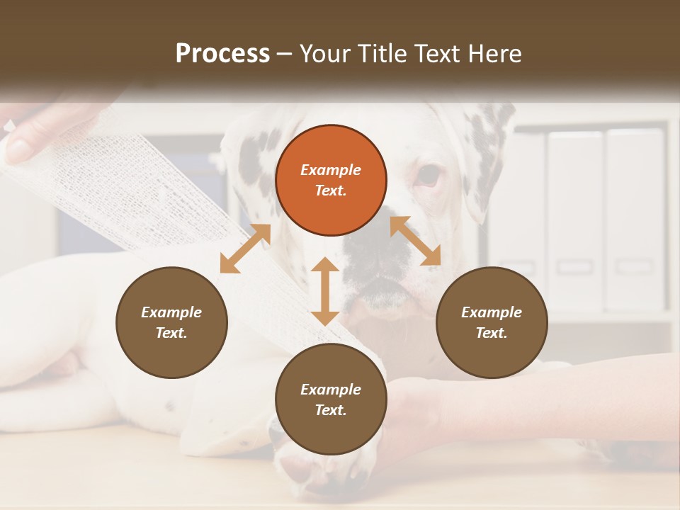 Seamless Greeting Birthday PowerPoint Template