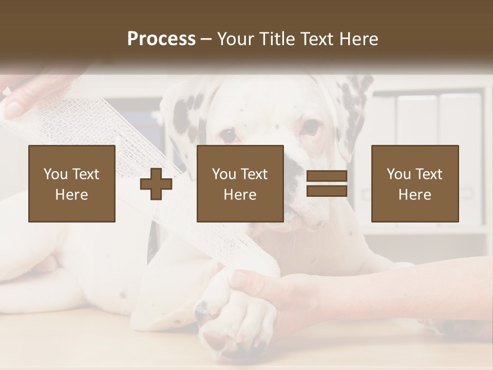 Seamless Greeting Birthday PowerPoint Template