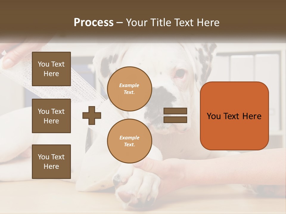 Seamless Greeting Birthday PowerPoint Template