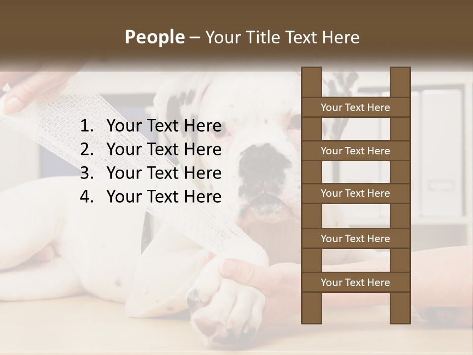 Seamless Greeting Birthday PowerPoint Template