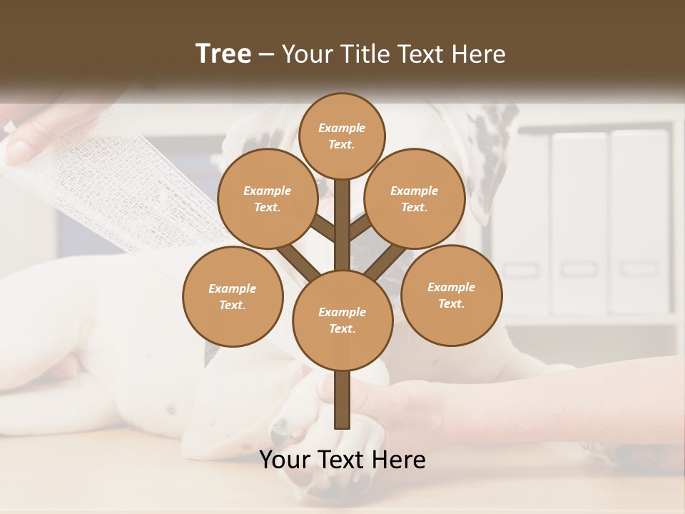 Seamless Greeting Birthday PowerPoint Template