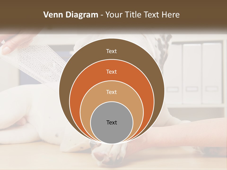Seamless Greeting Birthday PowerPoint Template