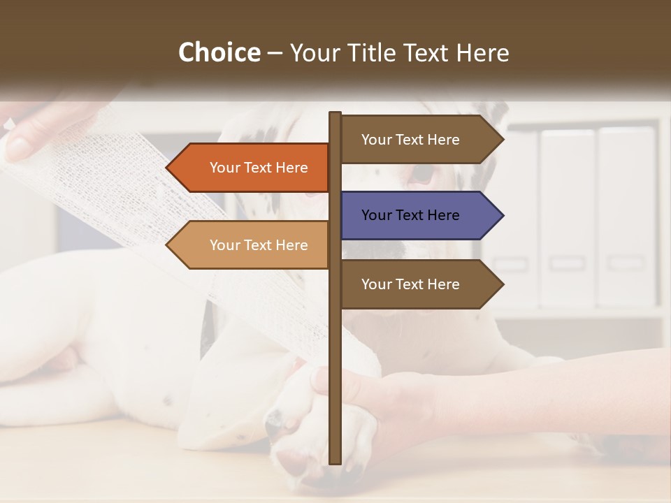 Seamless Greeting Birthday PowerPoint Template