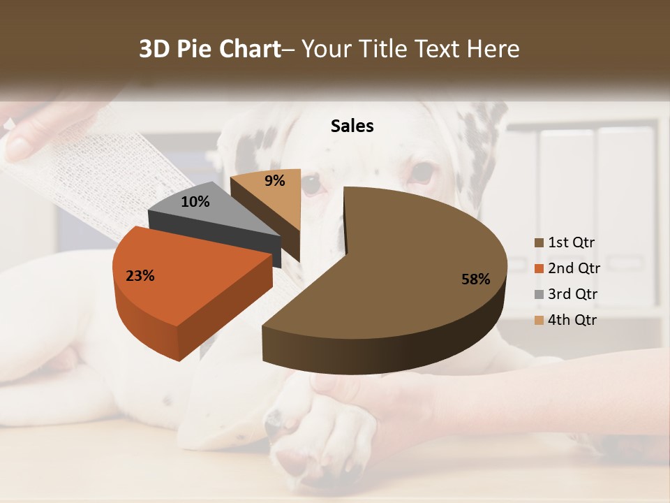 Seamless Greeting Birthday PowerPoint Template