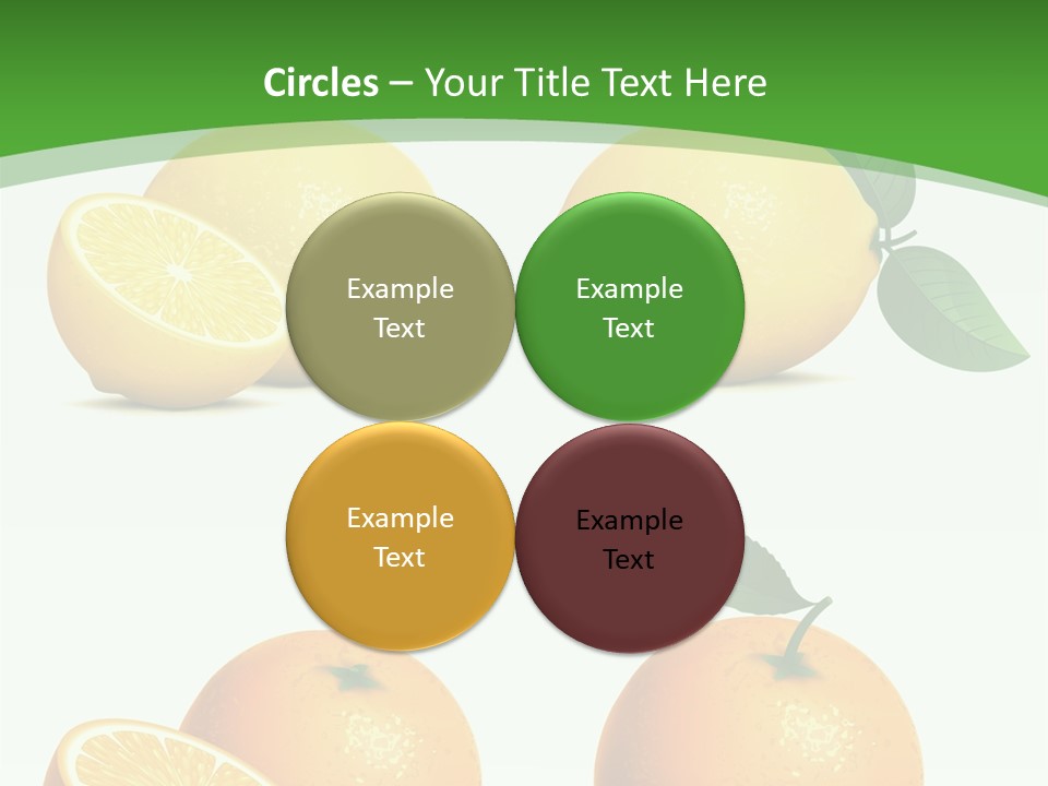 Hat Art Postage PowerPoint Template