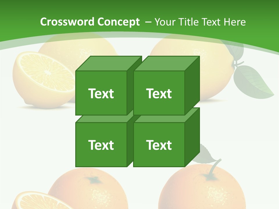 Hat Art Postage PowerPoint Template