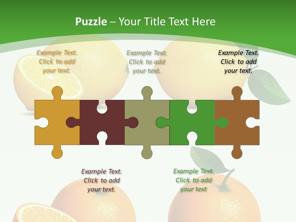 Hat Art Postage PowerPoint Template