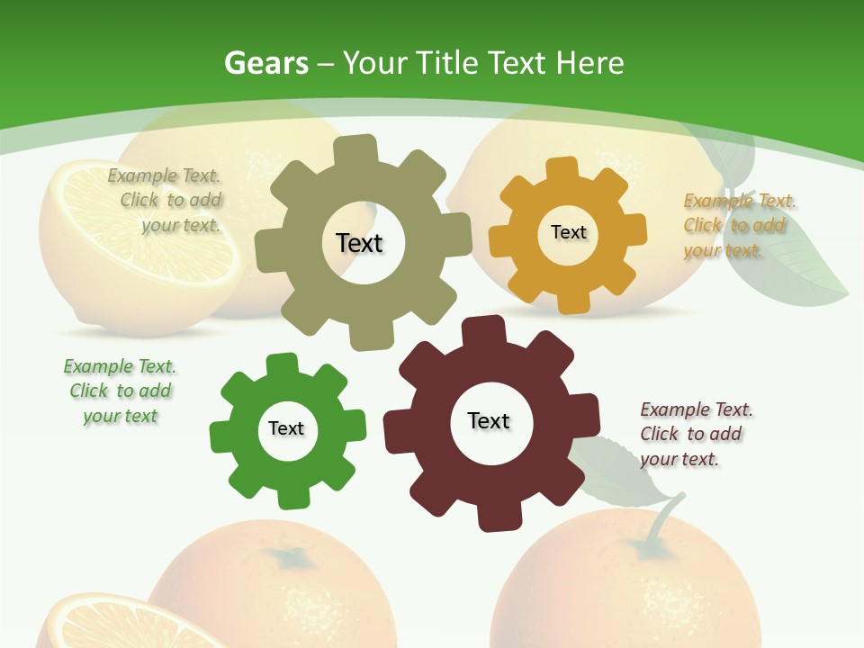 Hat Art Postage PowerPoint Template