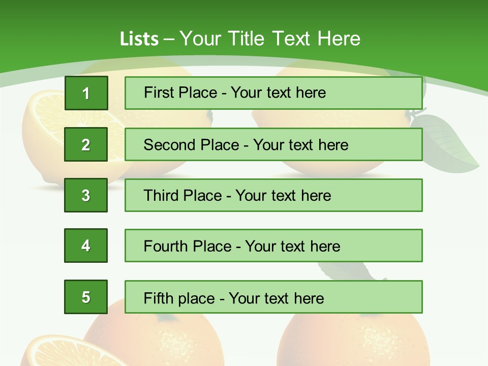 Hat Art Postage PowerPoint Template