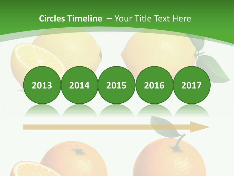 Hat Art Postage PowerPoint Template