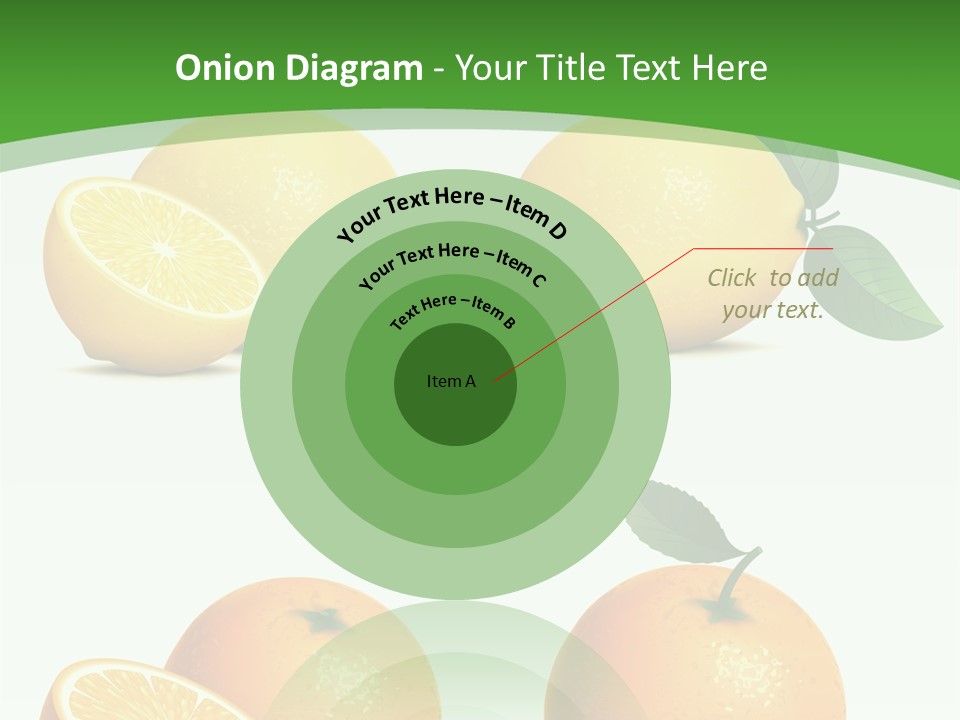 Hat Art Postage PowerPoint Template