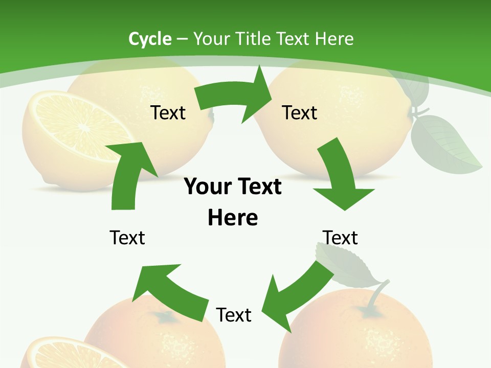 Hat Art Postage PowerPoint Template