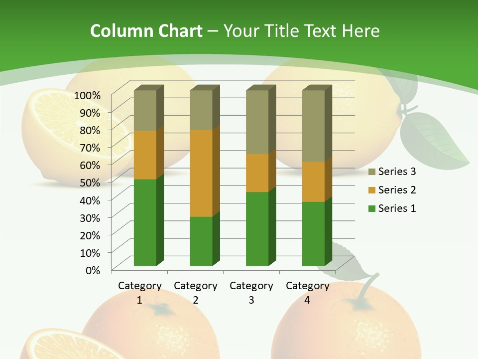 Hat Art Postage PowerPoint Template