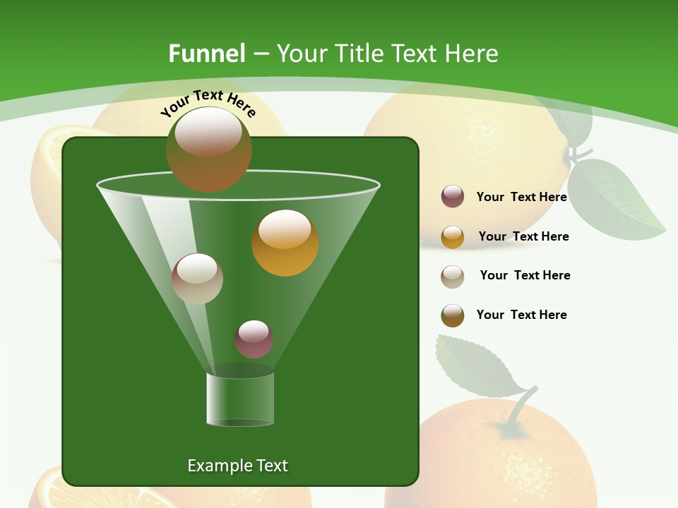 Hat Art Postage PowerPoint Template