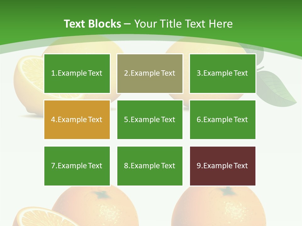 Hat Art Postage PowerPoint Template