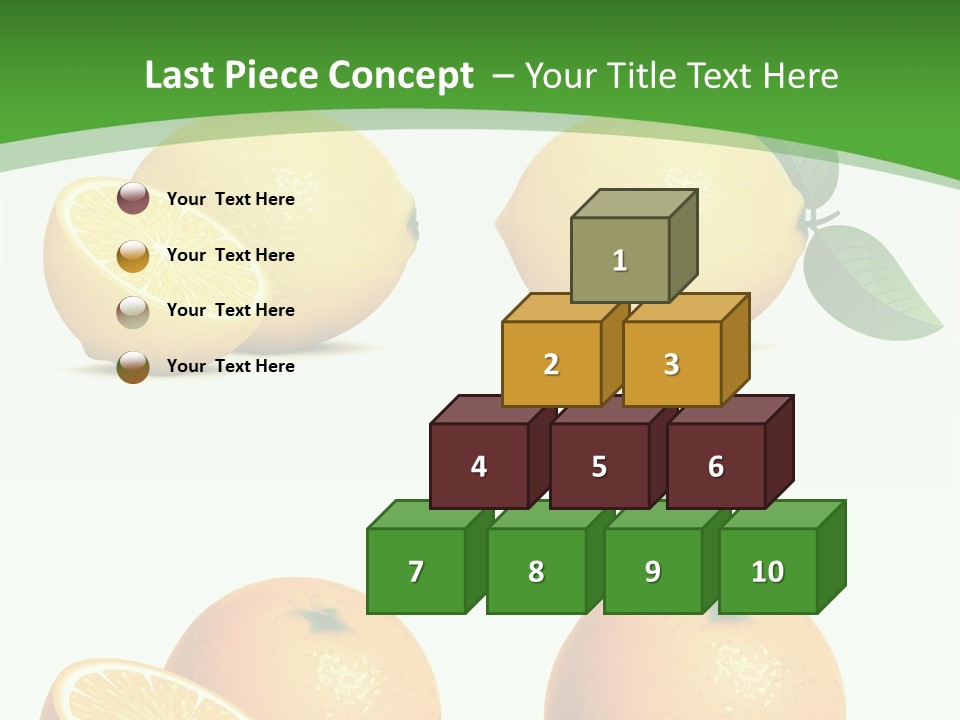 Hat Art Postage PowerPoint Template