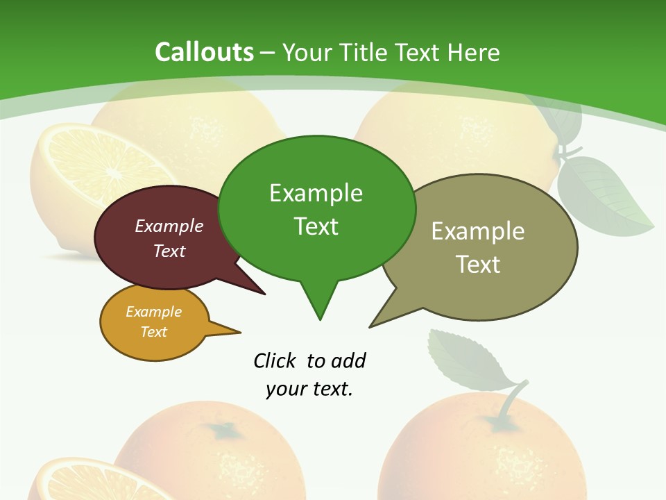 Hat Art Postage PowerPoint Template