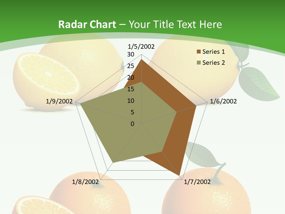 Hat Art Postage PowerPoint Template