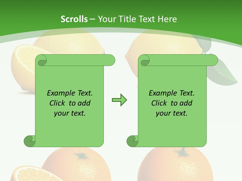 Hat Art Postage PowerPoint Template