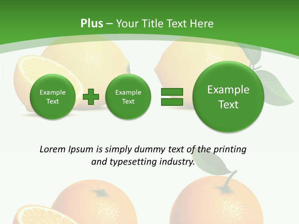 Hat Art Postage PowerPoint Template