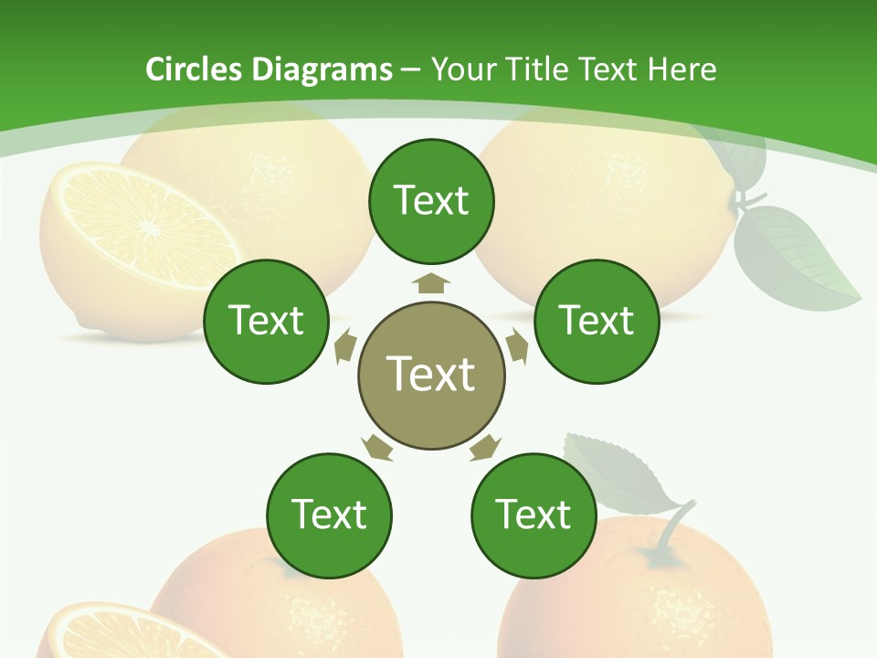 Hat Art Postage PowerPoint Template