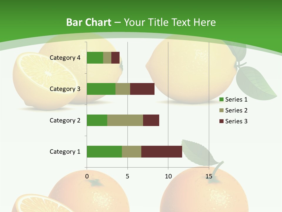 Hat Art Postage PowerPoint Template