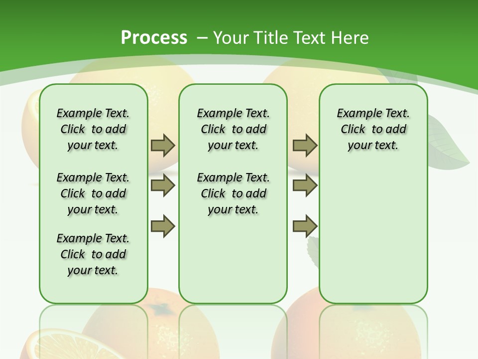 Hat Art Postage PowerPoint Template