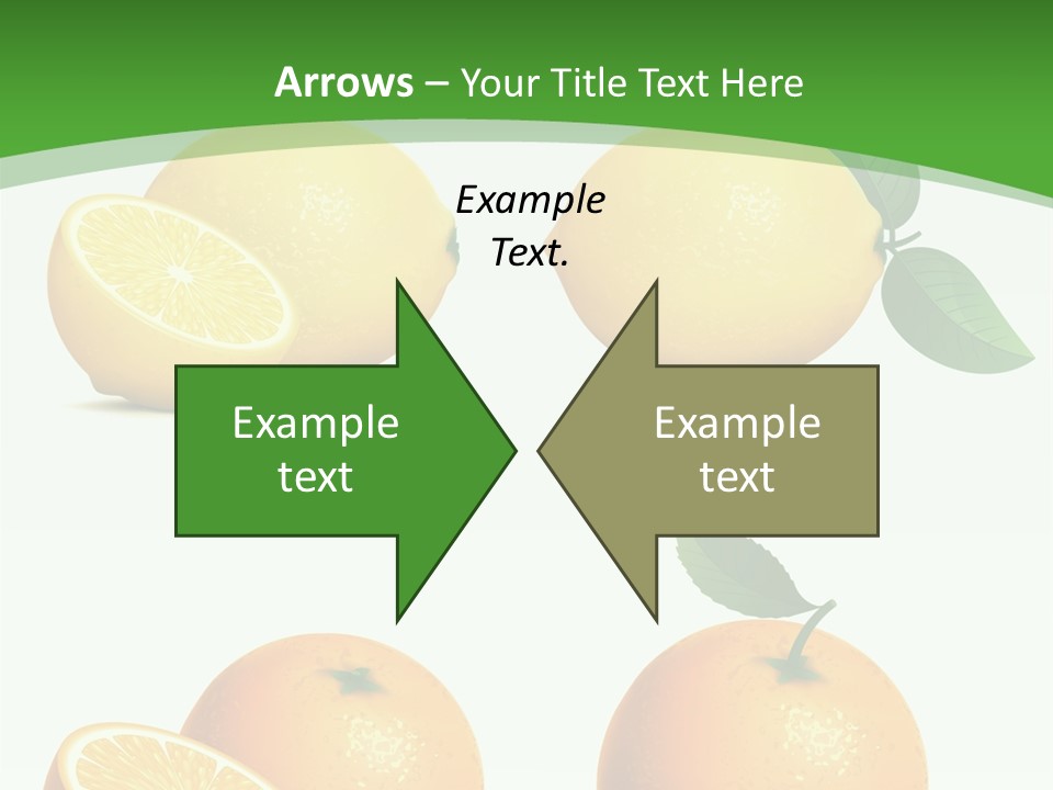 Hat Art Postage PowerPoint Template