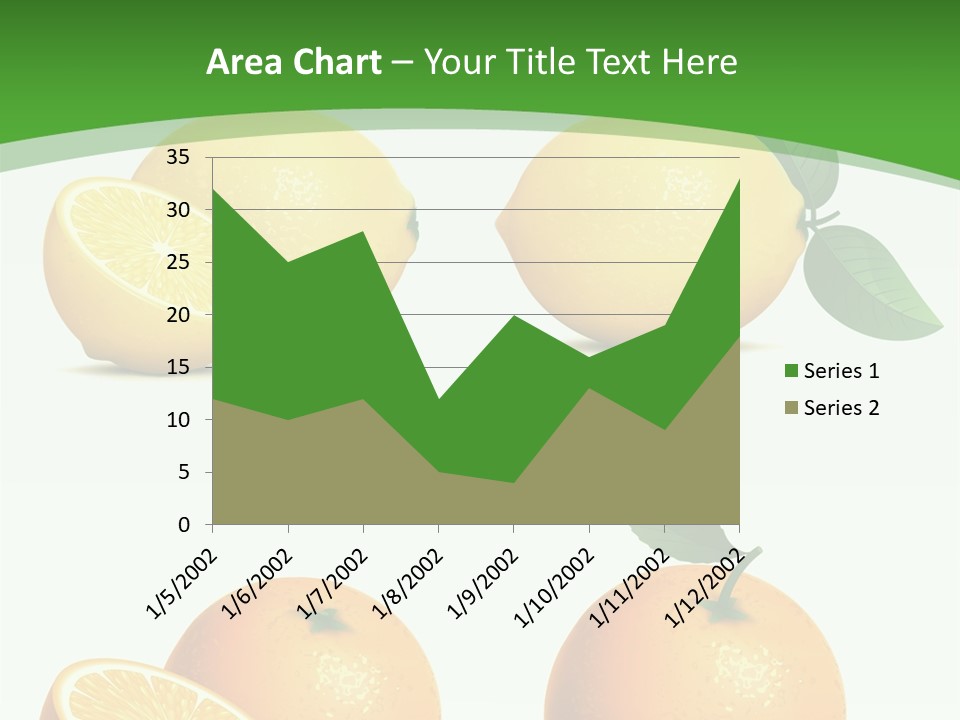Hat Art Postage PowerPoint Template