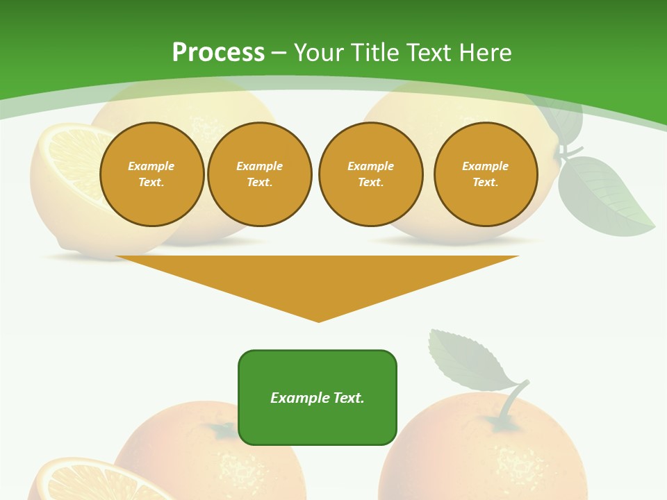 Hat Art Postage PowerPoint Template