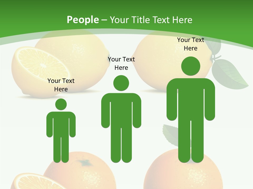 Hat Art Postage PowerPoint Template