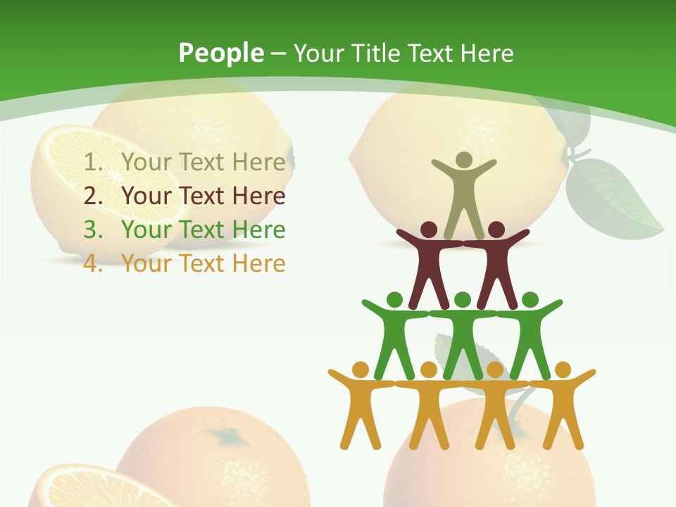 Hat Art Postage PowerPoint Template