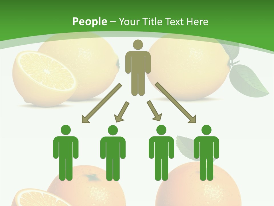 Hat Art Postage PowerPoint Template