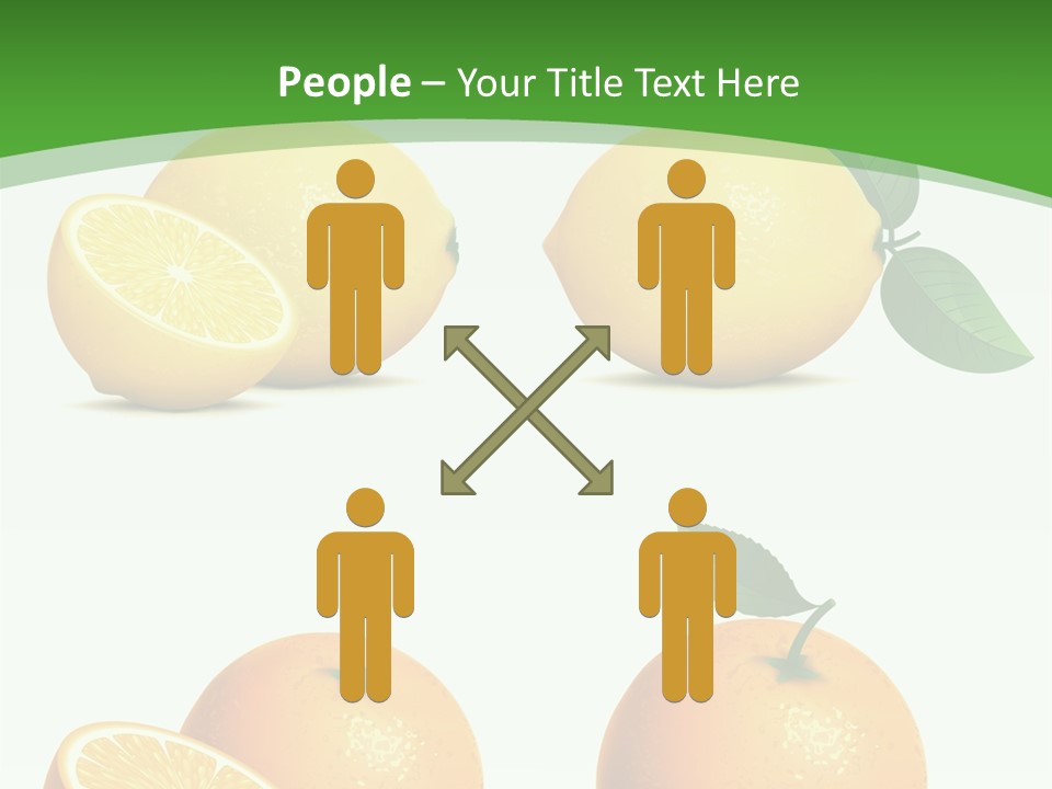 Hat Art Postage PowerPoint Template