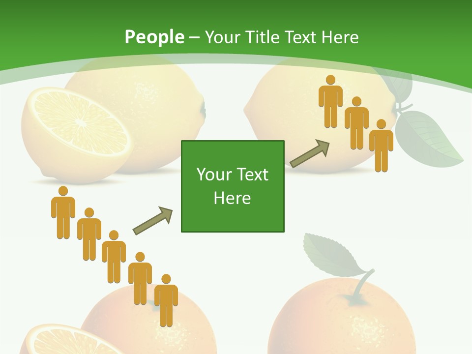 Hat Art Postage PowerPoint Template