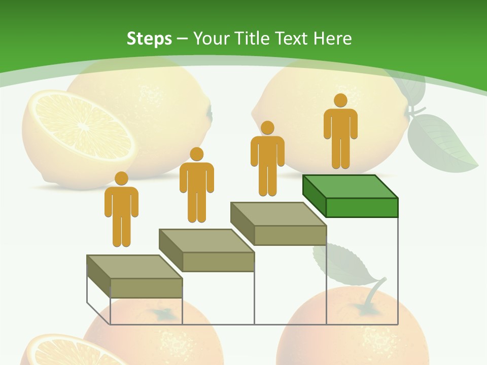 Hat Art Postage PowerPoint Template