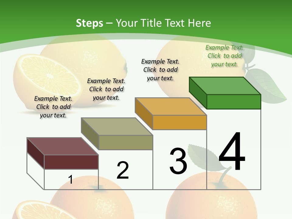 Hat Art Postage PowerPoint Template