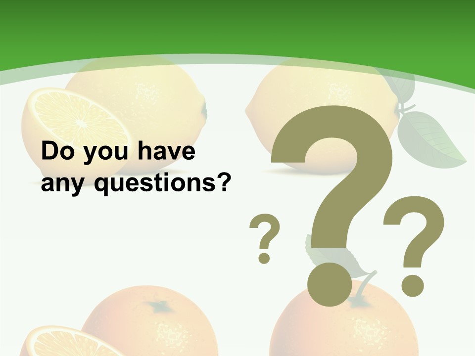 Hat Art Postage PowerPoint Template