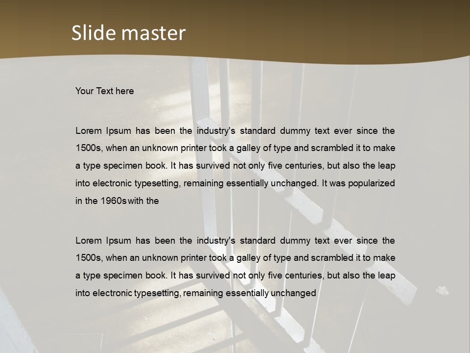 Pattern Cartoon Party PowerPoint Template