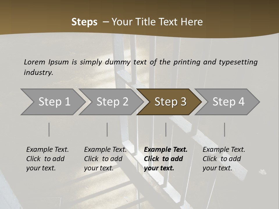 Pattern Cartoon Party PowerPoint Template