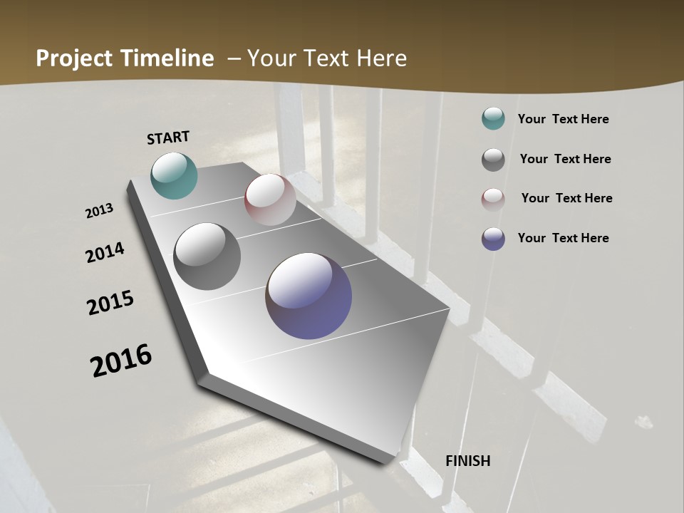 Pattern Cartoon Party PowerPoint Template