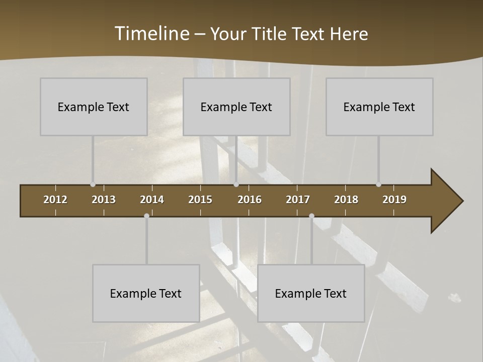 Pattern Cartoon Party PowerPoint Template