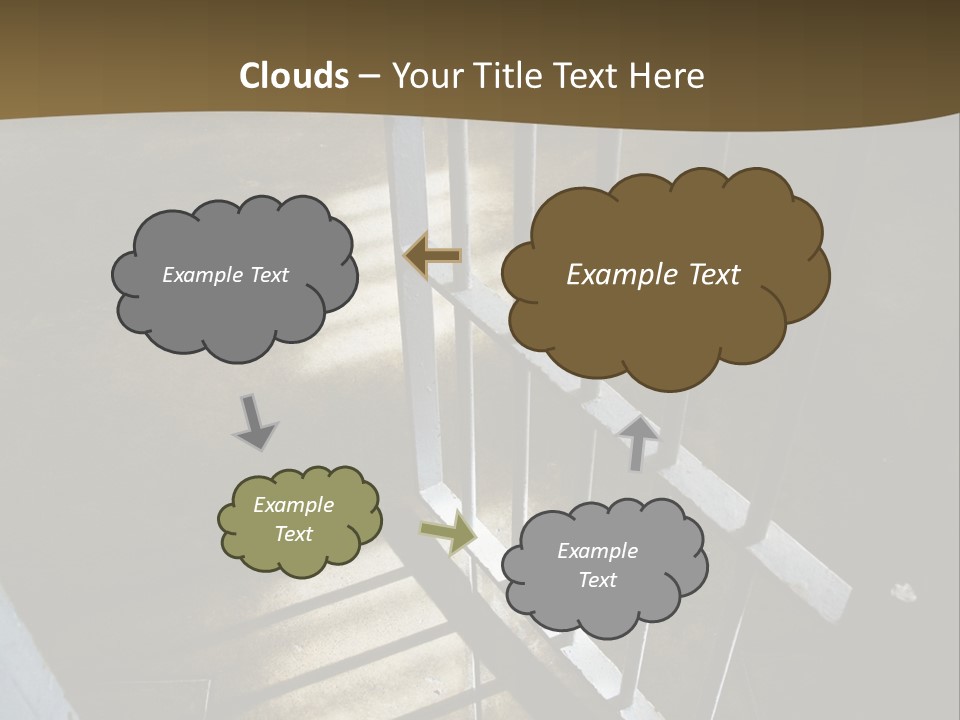 Pattern Cartoon Party PowerPoint Template