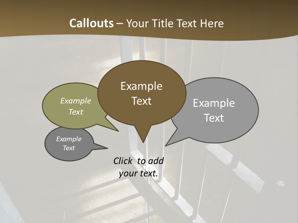 Pattern Cartoon Party PowerPoint Template