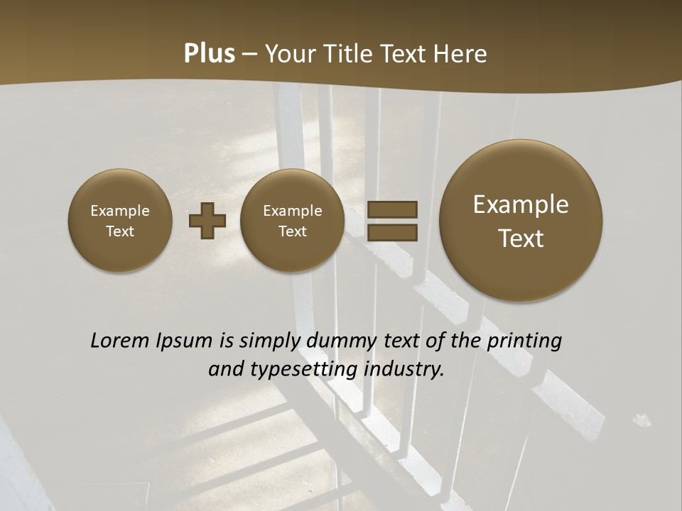 Pattern Cartoon Party PowerPoint Template