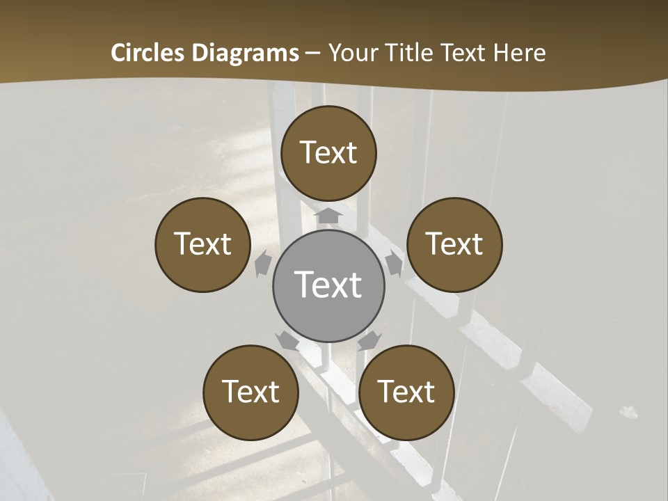 Pattern Cartoon Party PowerPoint Template