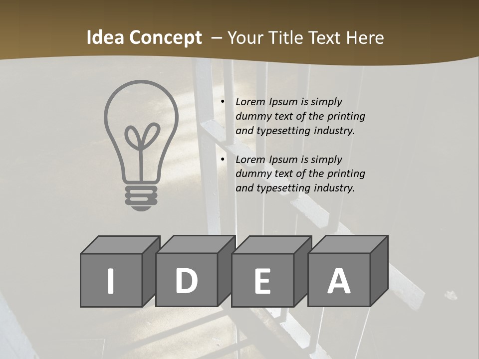 Pattern Cartoon Party PowerPoint Template