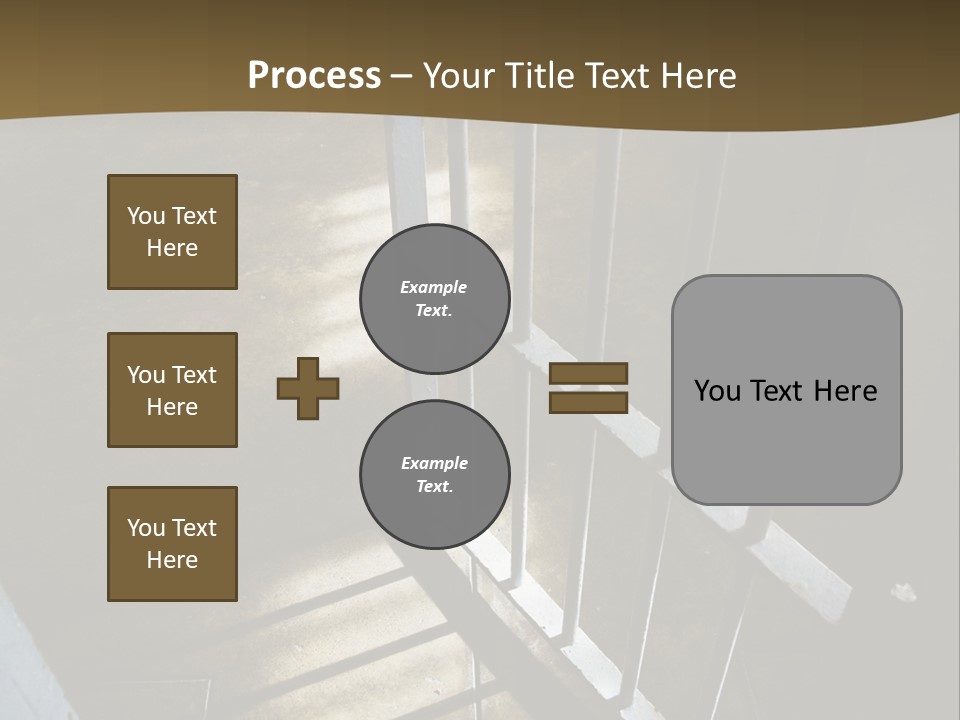 Pattern Cartoon Party PowerPoint Template