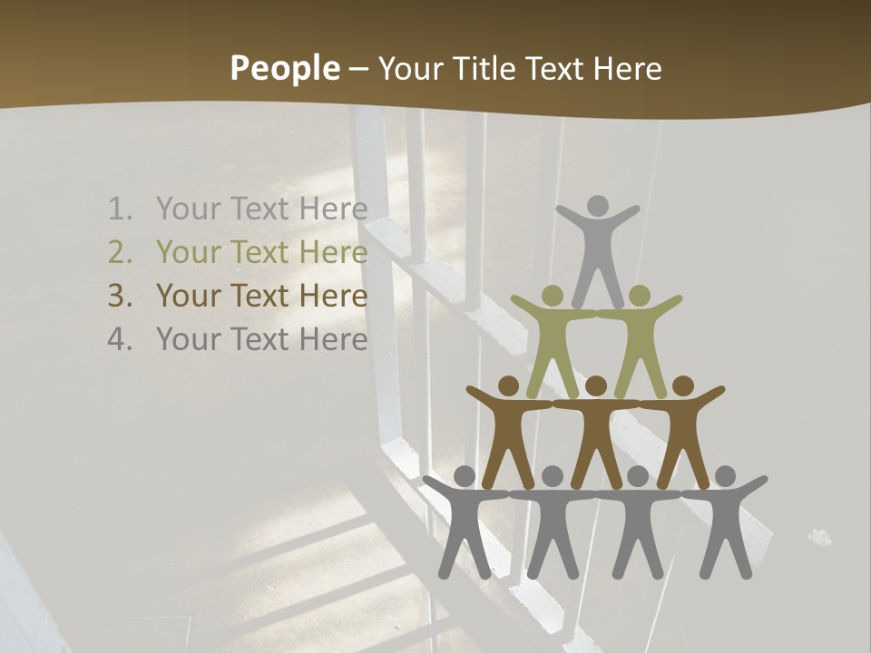 Pattern Cartoon Party PowerPoint Template