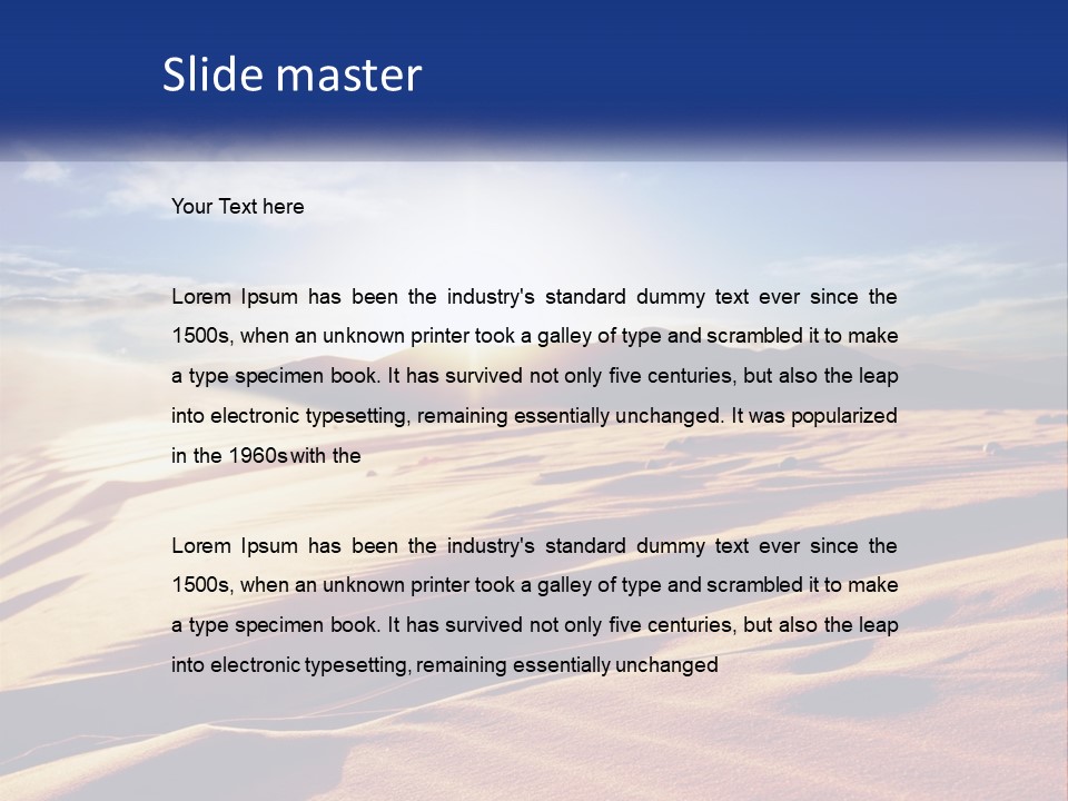 Pattern Celebration Bird PowerPoint Template